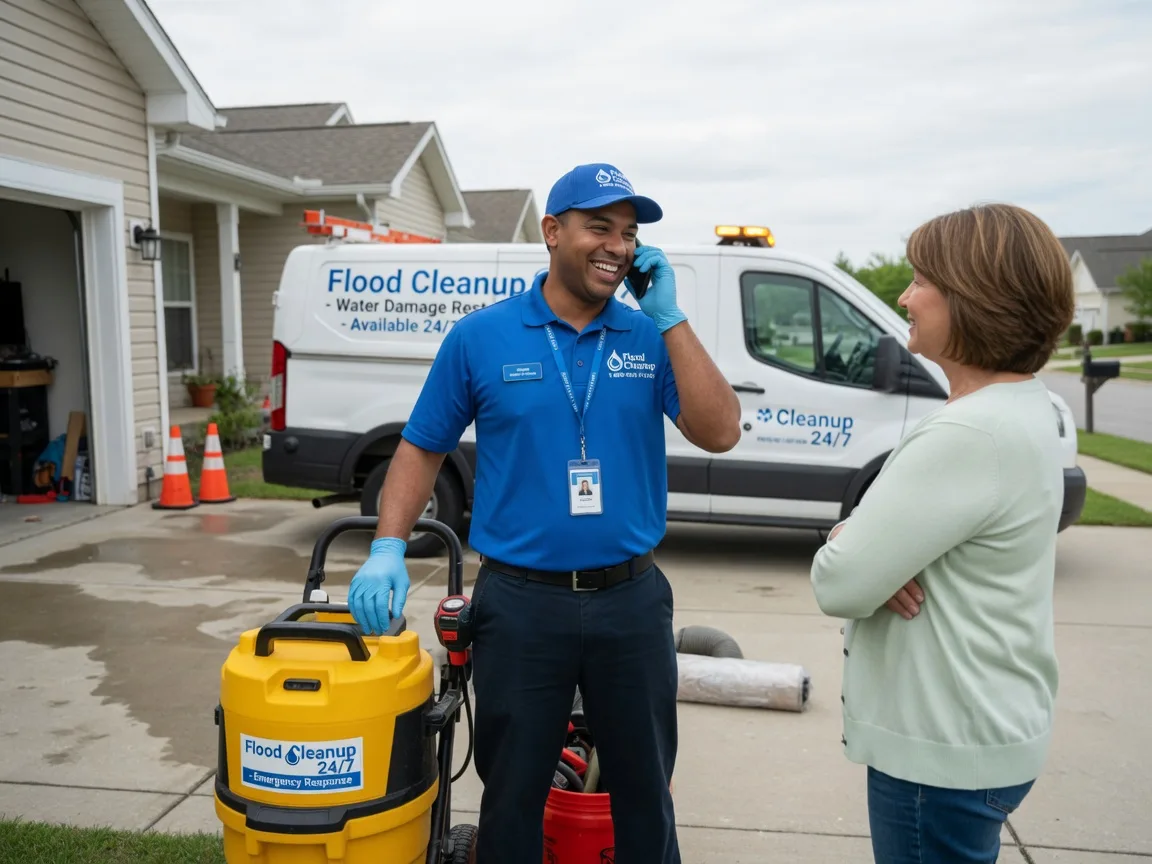 Flood Cleanup Ringwood, IL FAQs