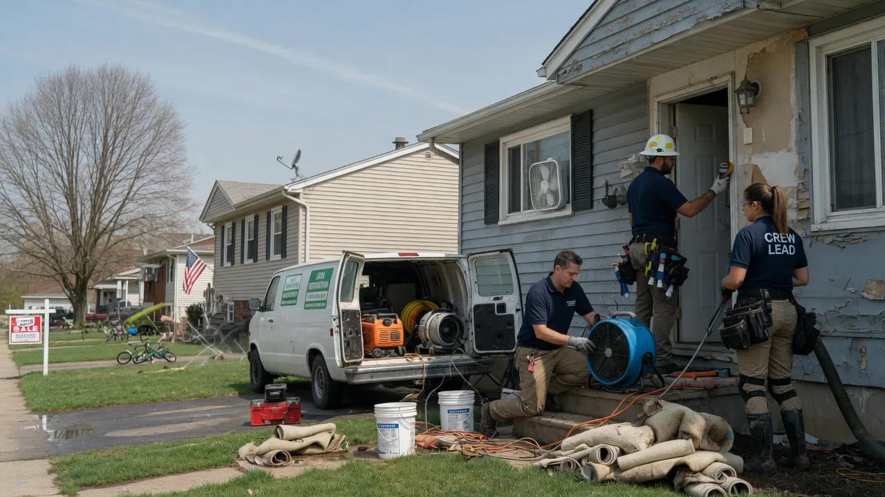 Flood Cleanup in Ringwood, IL near me